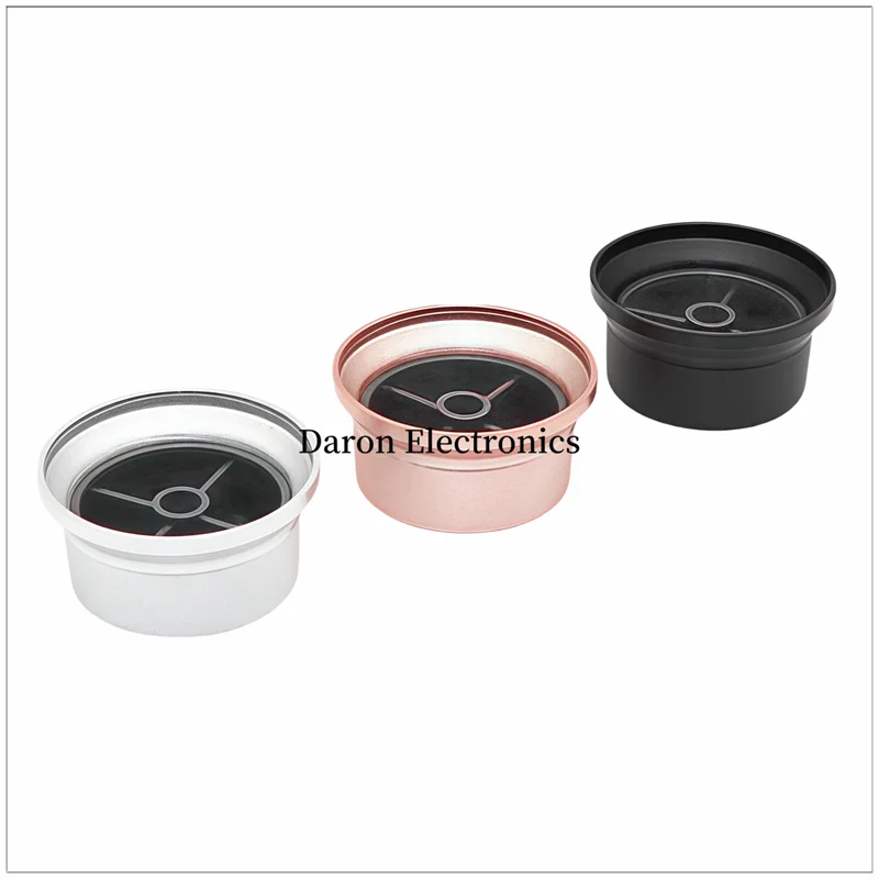 Aluminum cap knob 40*20 Instrumentation audio equipment rotary adjustment cap plum shaft/half-shaft 6mm Potentiometer knob cap
