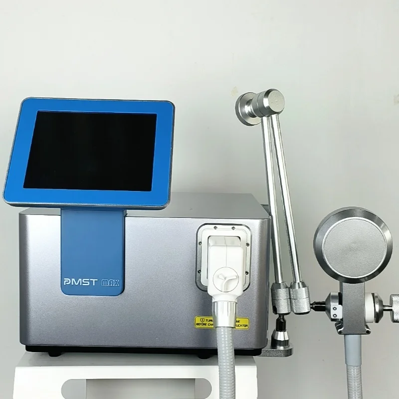 

Аппарат для физиотерапии PMST MAX Physio Magneto PEMF: импульсная электромагнитная терапия для облегчения боли при артрите, спортивных травмах.