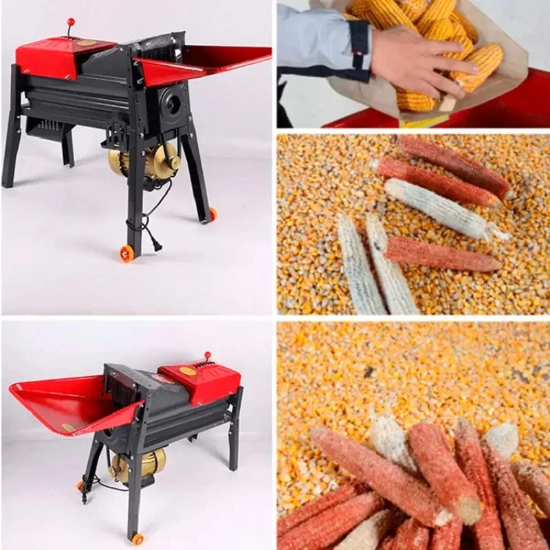 Electric Agricultural Machinery for Crop Cor Shelling for Wheat Chestnut Peanut Corn Soybean with Core Motor Component