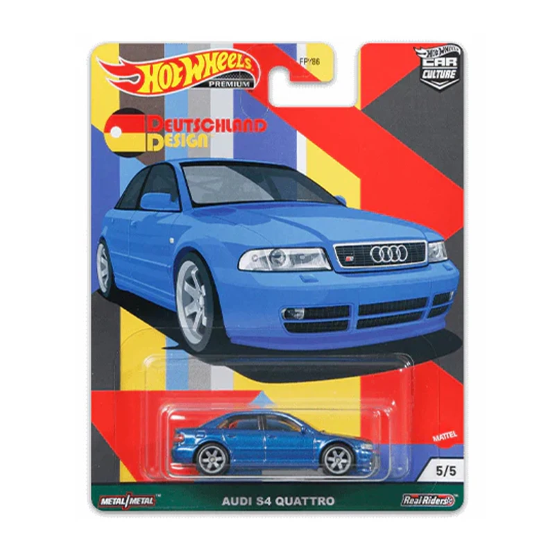 2021 Hot Wheels Premium Car Culture Deutschland Design Collezionisti Set completo Bmw Porsche Audi Nuovo non aperto