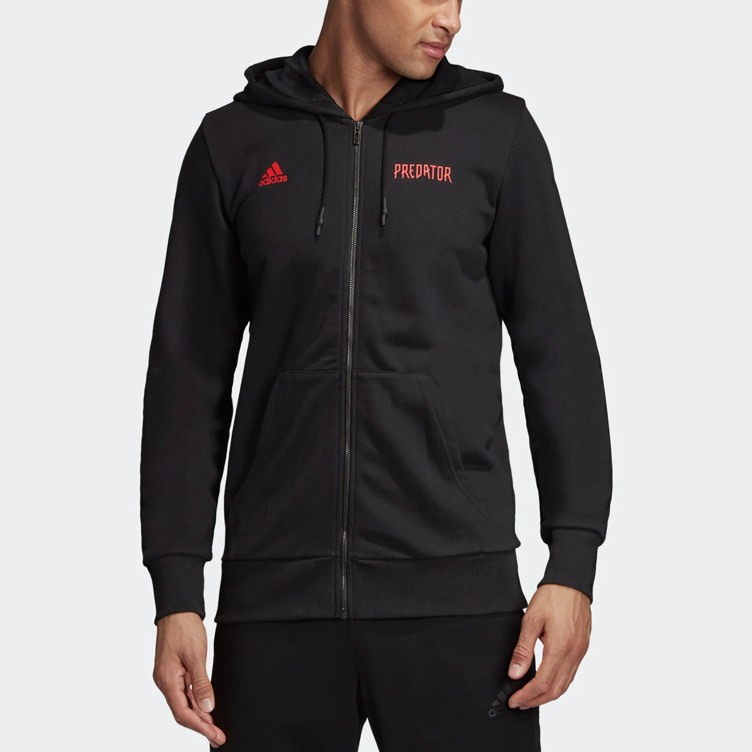 

Adidas Genuine PRED POSTER HDY Men's Predator Football Jacket DU8444