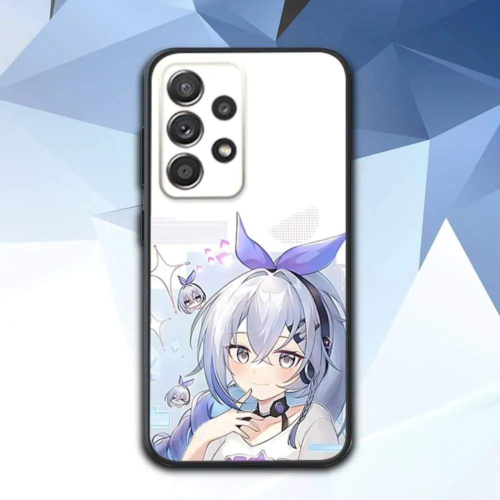 เคสโทรศัพท์ S-Silver Game Wolf สำหรับ Samsung S 25,24,23,22,30,21,10,9,Ultra,Plus,Lite,FE,4,5 G เคสสีดำนุ่ม