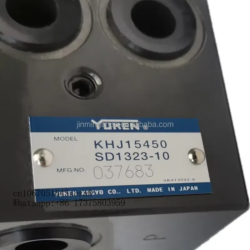 Excavator Solenoid Valve KHJ15450 KRJ6304 47838221 for CX130B CX130C CX145C CX160B CX160C