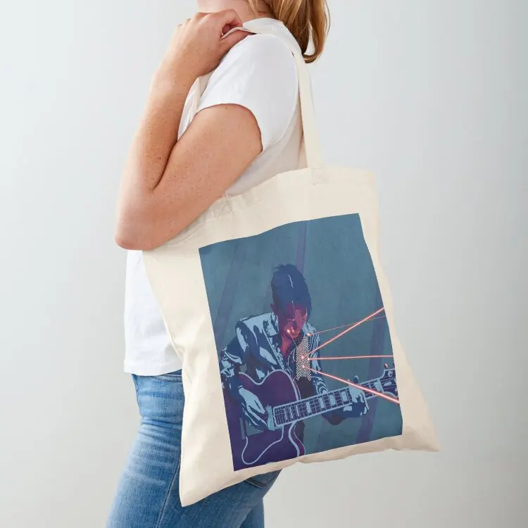 

Ruby Guitar Woozi Tote Bag Canvas bag large size bags eco bag folding Women's beach bags