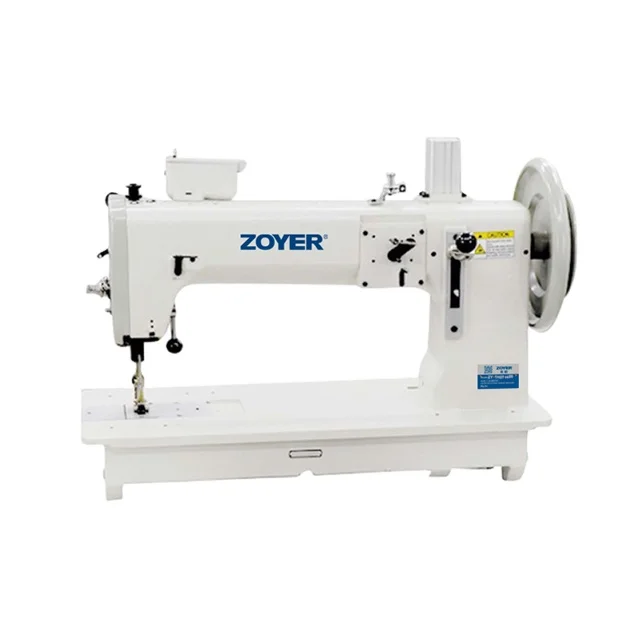 ZY-SF228-L15 Zoyer Long Arm Sewing Machine Single/double Compound Feed Sewing Machine for Leather Sofa