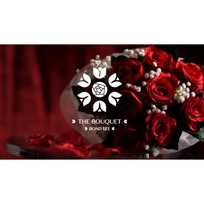 

Букет роз 9, волшебный трюк, цветущий букет, сценическая иллюзия для свадебной вечеринки, комедийное шоу, фокусник, профессиональный