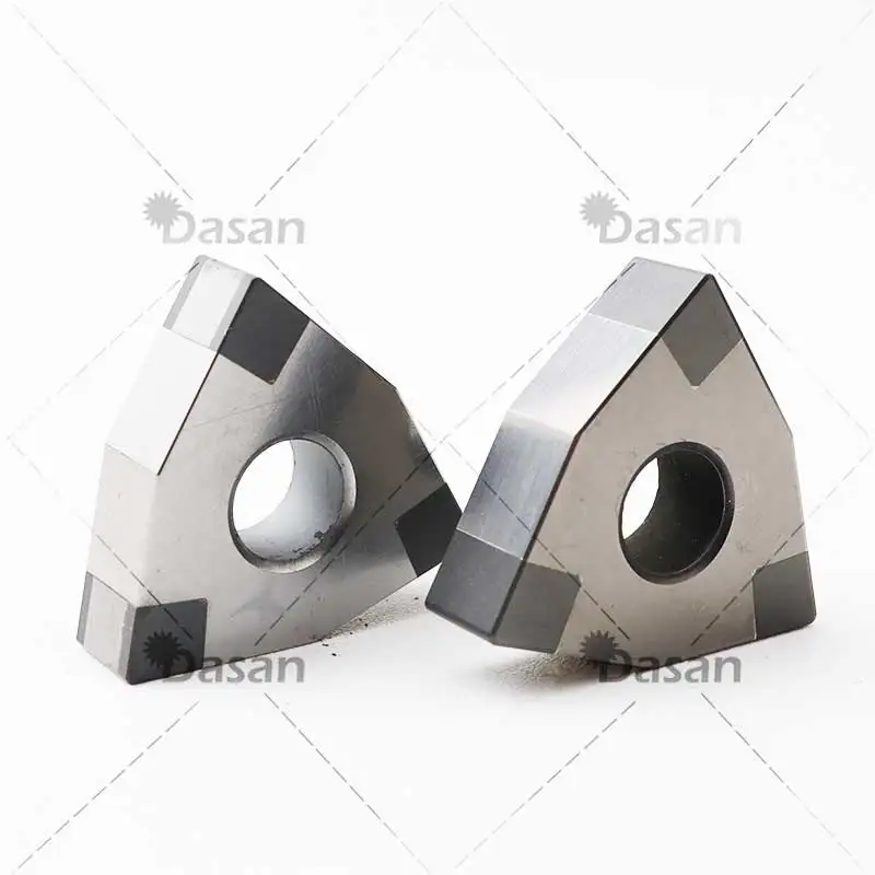 Imagem -04 - Derivada Cbn Turning Insert Pcbn Blade Faca Torno Máquina Cnc Ferramenta Externa Wnmg080404 3t Wnmg080408 10 Pcs