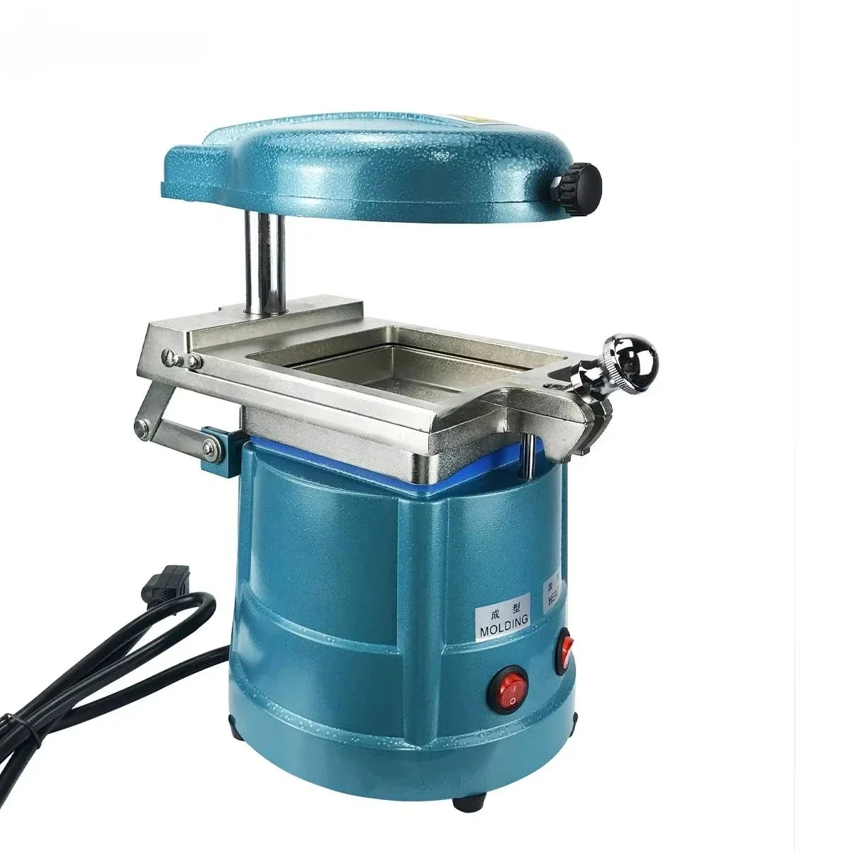 1000 Watt Dentals Vacuum Forming Machine Laminator Dentals Laboratory Equipment