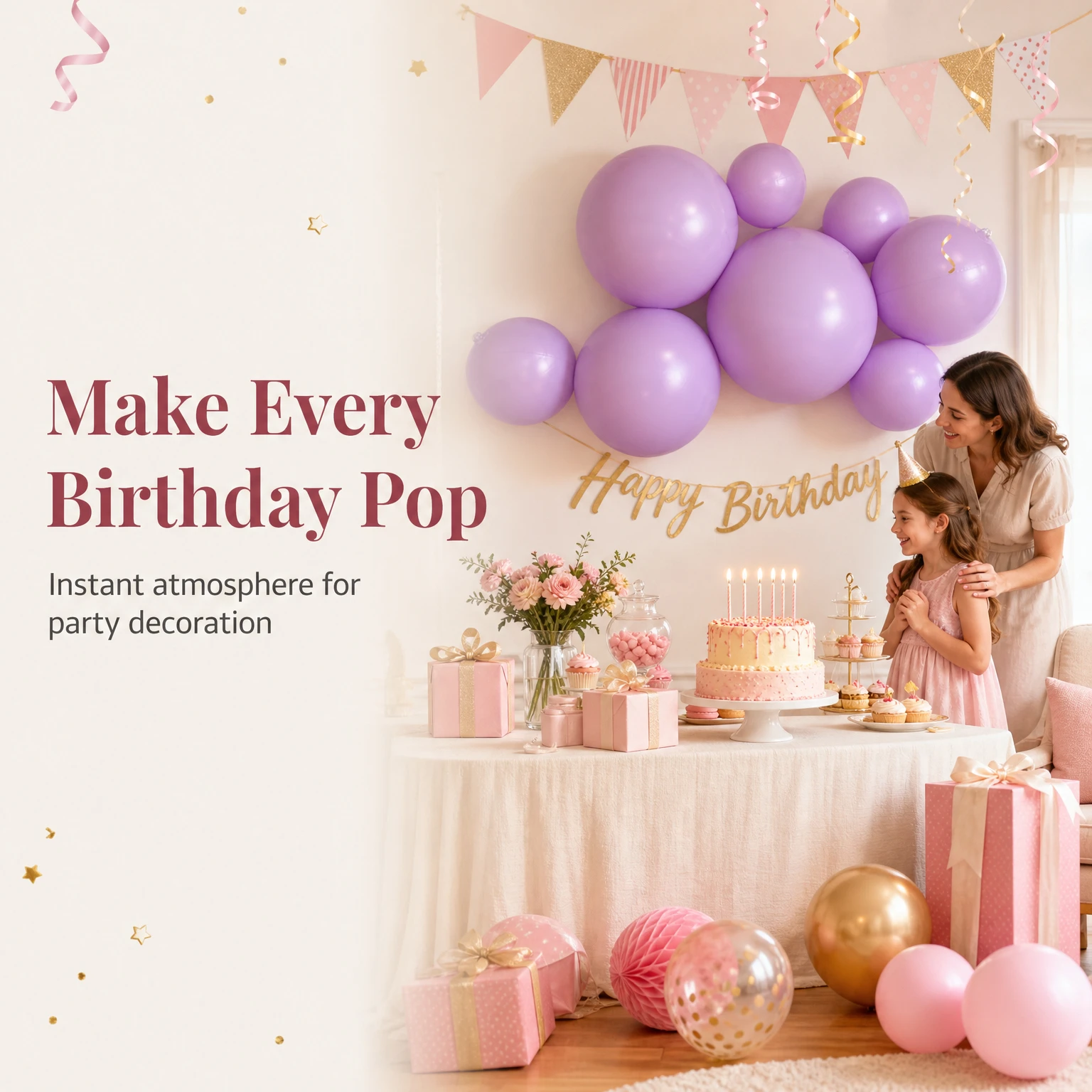 Multicolor Inflatable Connected Ball Rainbow Joint Beach Ball Thickened PVC Leakproof Float Toy for Birthday Party Pool Beach