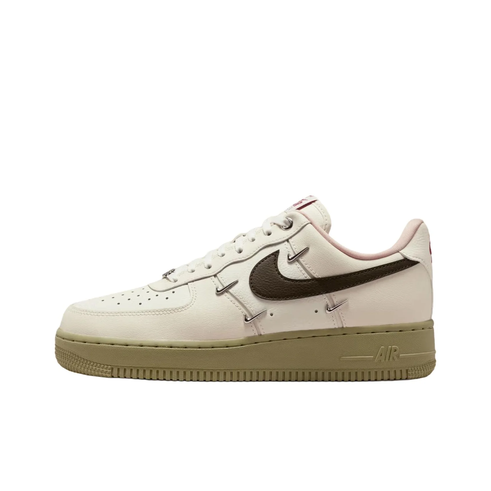 Nike Air Force 1 Low top Skateboard Shoes Women's White IQ9802-022