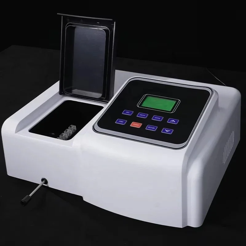 

Manufacturer Analyticaly Instrument LCD Touch Screen Single Beam UV VIS Spectrophotometer UV-1100