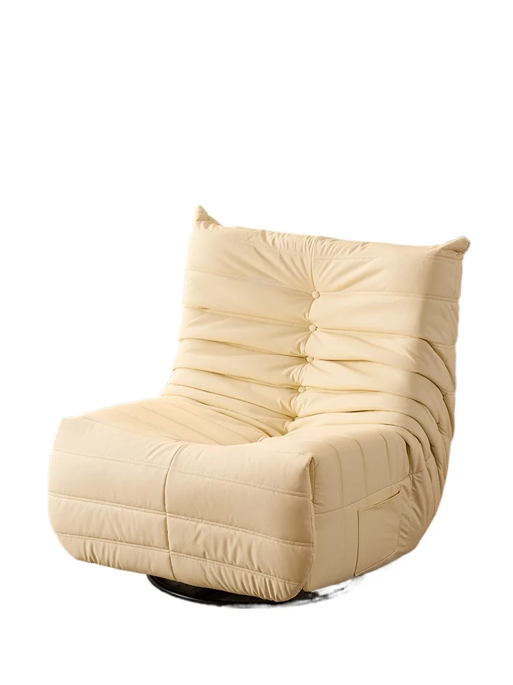 New Caterpillar Sofa Lazy Chair Electric Multifunctional Single Sofa Rocking Chair Bedroom Sofa Can be reclined and slept