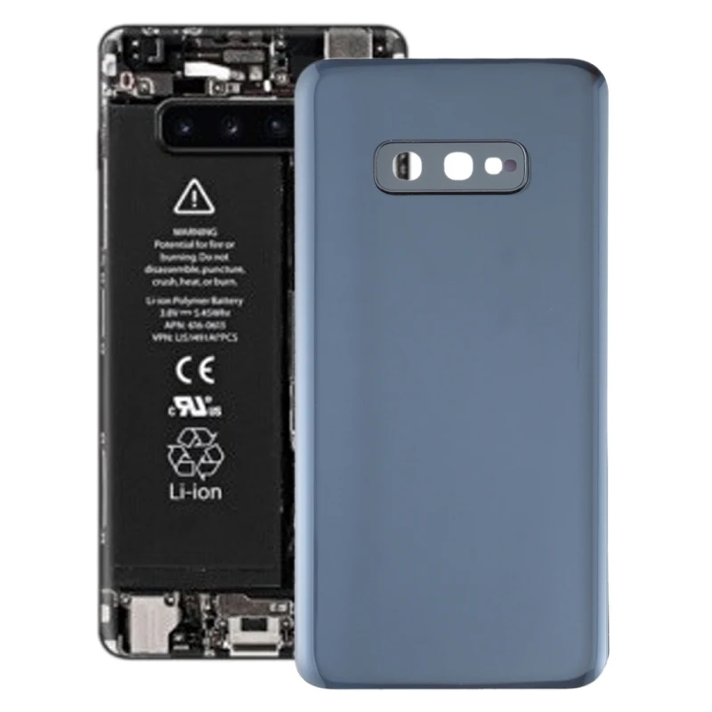 For Galaxy S10e Battery Back Cover with Camera Lens