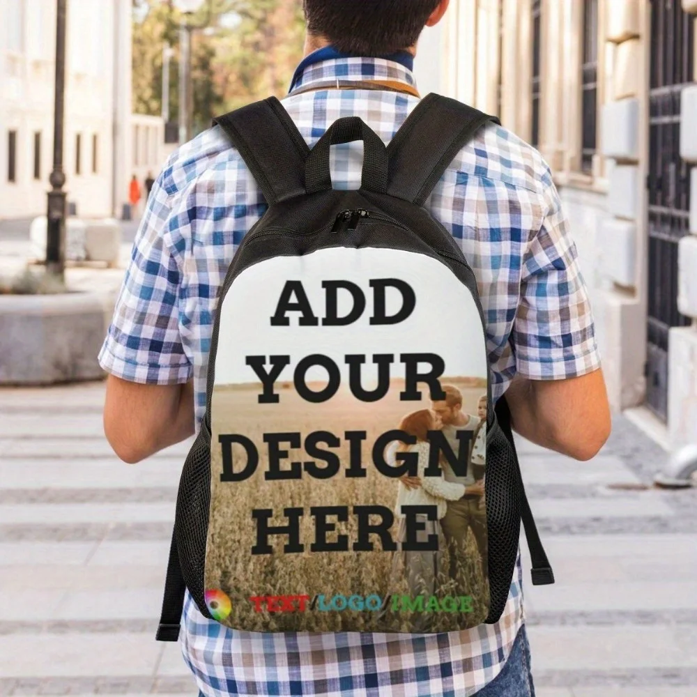 Customized Lightweight Personalized Polyester Casual Daypack