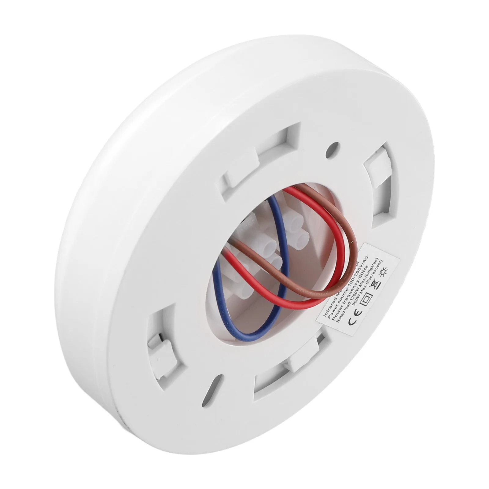 

Датчик движения на 360 градусов ° Датчик движения PIR для управления энергией, высококачественные материалы, инфракрасные лучи движения человека