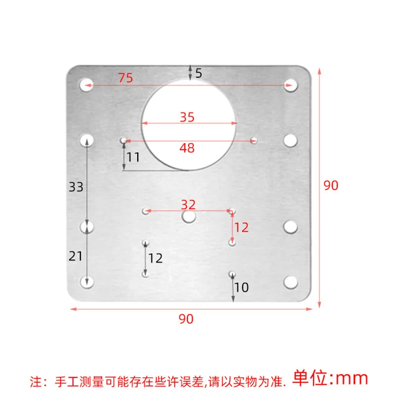 Kitchen Cupboard Door Hinge Repair Kit, Cabinet Hinge Repair, Side Panels Mount, Practicability