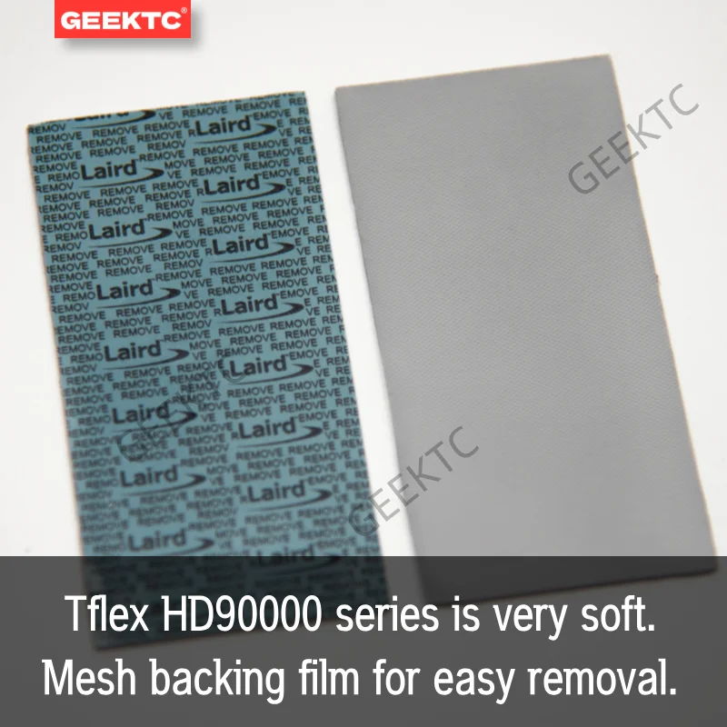 GEEKTC Laird HD90000 بطاقة رسومات الكمبيوتر المحمول الحرارية لسطح المكتب VRAM SSD المبرد