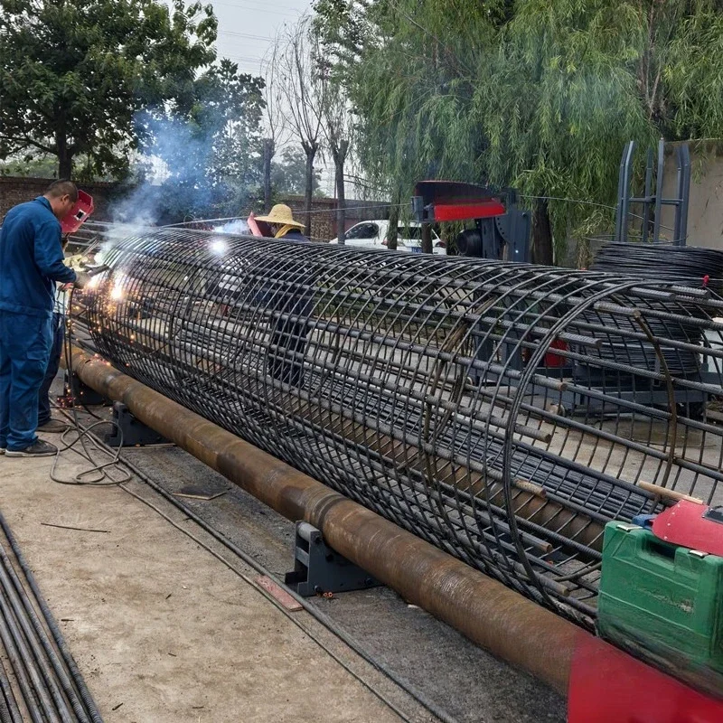 Numerical control reinforcement cage winding machine Automatic reinforcement cage Double reinforcement cage forming machine