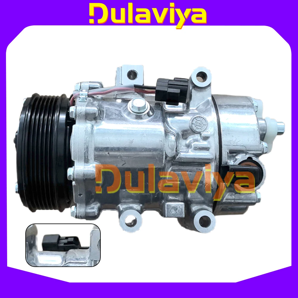 NEW AC Compressor For Chery Tiggo 7 8 5X Pro EXEED TXL I RX T22 SQRF4J20C 2019-2024 P301000131AA 301000131AA 301000210AA