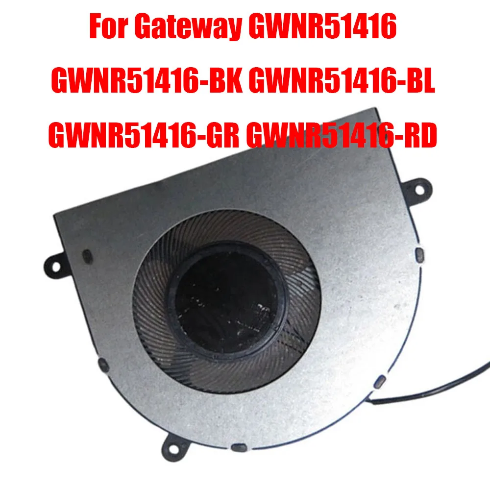 For Gateway GWNR51416 GWNR51416-BK GWNR51416-BL GWNR51416-GR GWNR51416-RD Laptop CPU Fan New