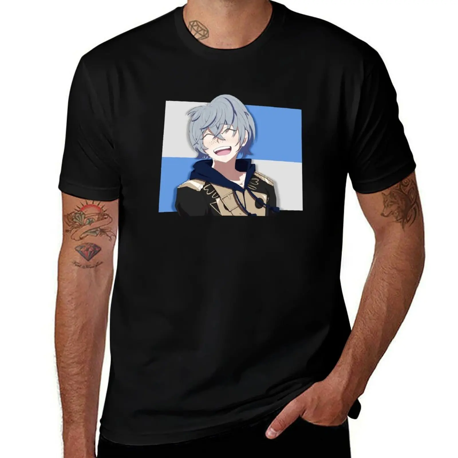 

Ashe, Fire Emblem Three Houses. T-Shirt Classic Basic Casual T-Shirt