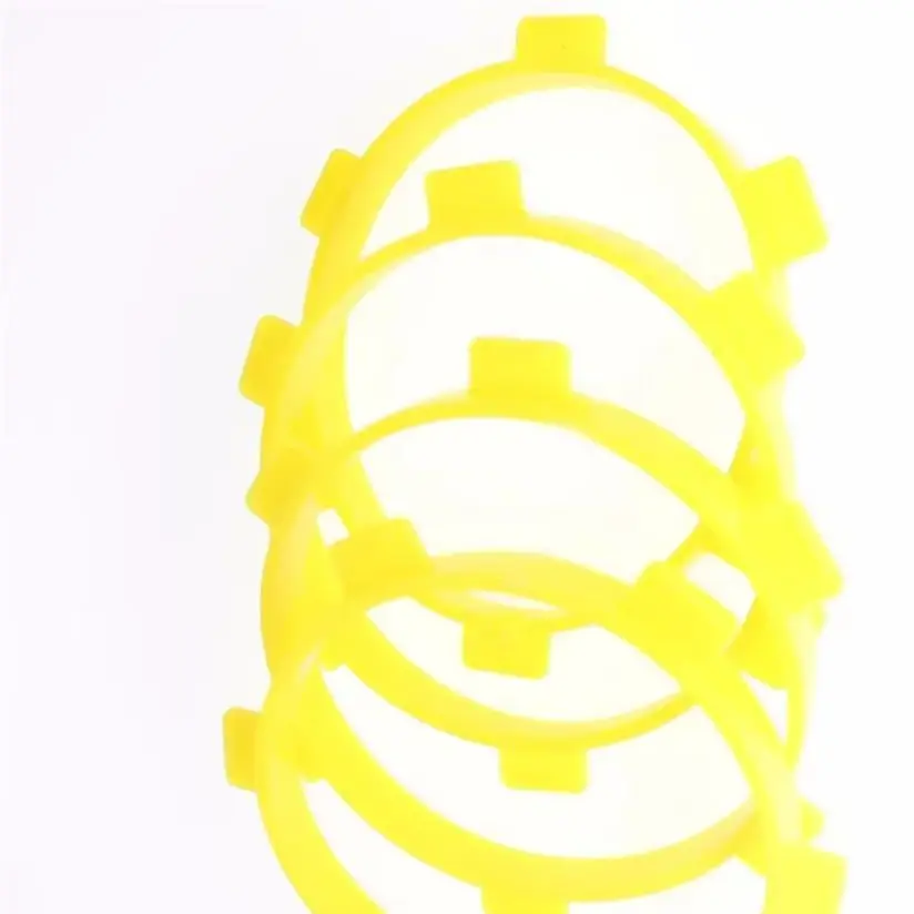 4 pcs RC 1/8 Buggy & 1/10 Short Course Truck Tire Mounting Glue Bands