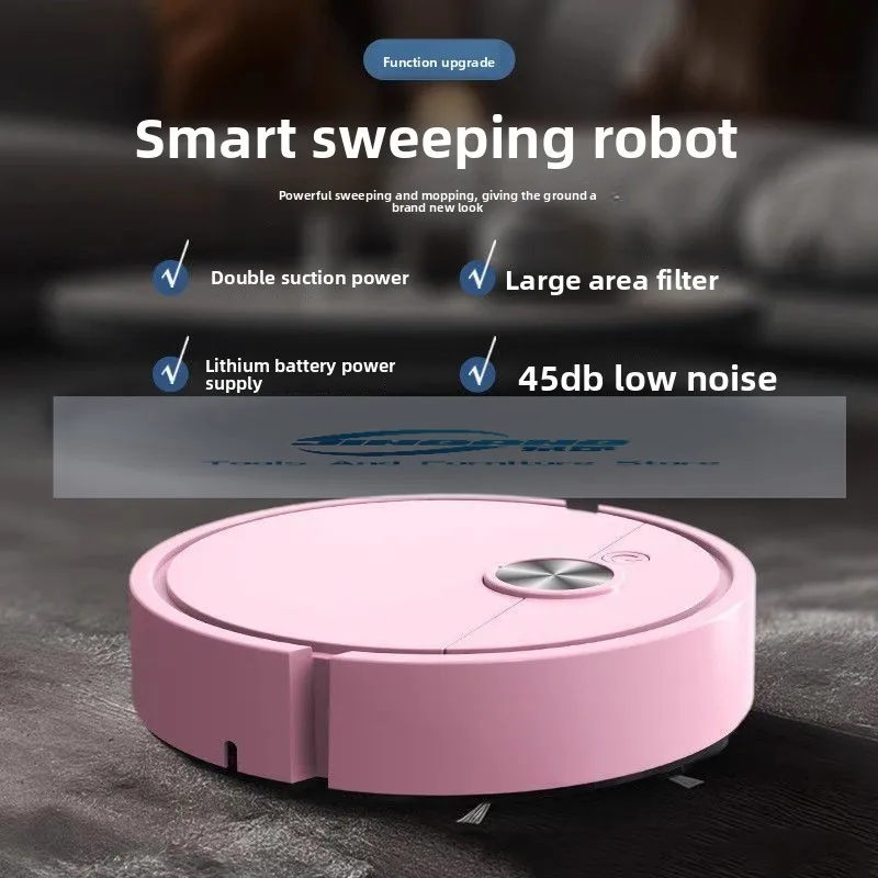 مجموعة الغبار الروبوتية الشاملة، كنس ذكي، تنظيف أوتوماتيكي متكامل، تنظيف، غسيل منزلي