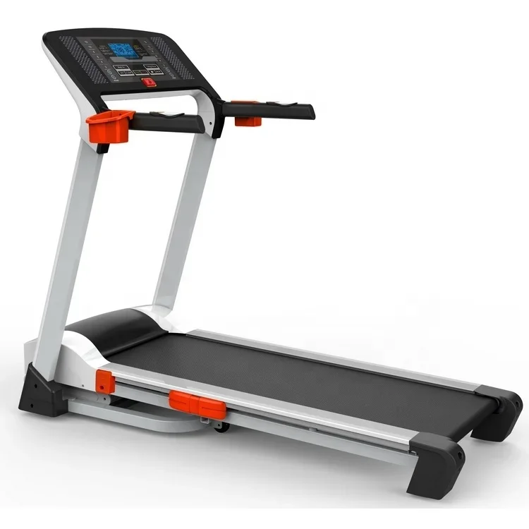 High quality foldable fitness equipment mechanical treadmill