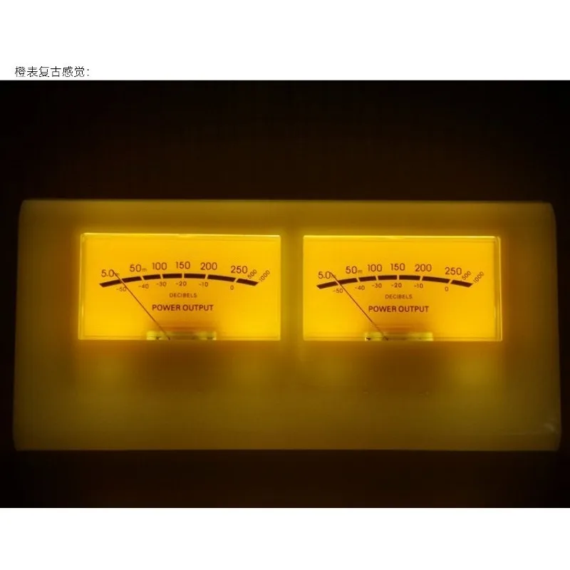 UV meter, front stage, power amplifier VU meter, voice-activated wire-controlled dual-purpose audio level DB meter