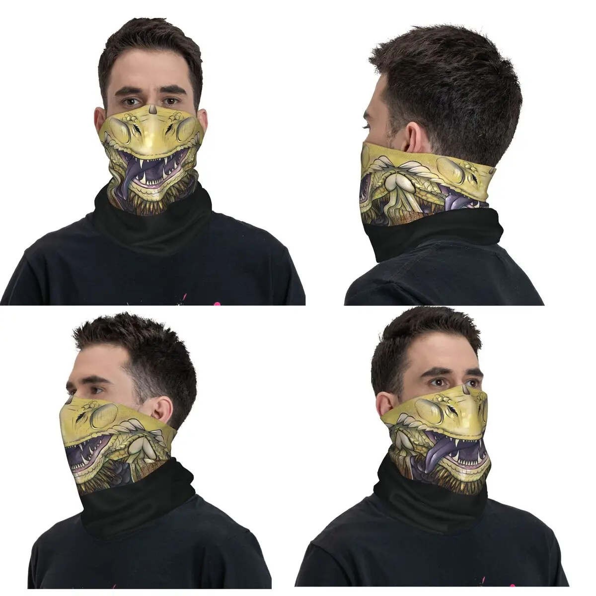 Great Jagras (Monster Hunter World) Bandana Neck Cover Printed Mask Scarf Multifunction Headband Cycling For Men Women Adult