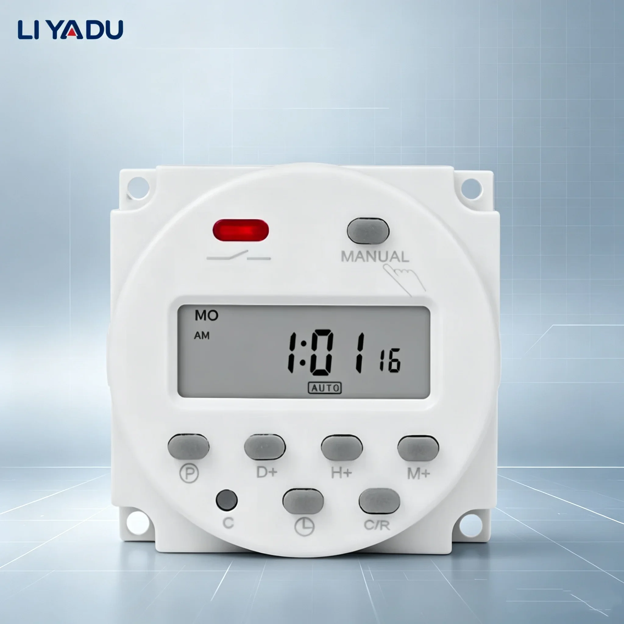 CN101A Timer Switch 12V 24V 110V 220V Digital LCD Power Timer Programmable Time Switch Relay 16A Weekly Days Time Controller