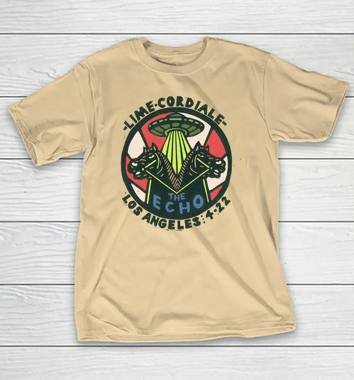 New Lime Cordiale Band Tour 2024 Gift For Fan S to 5XL T-shirt GC1988