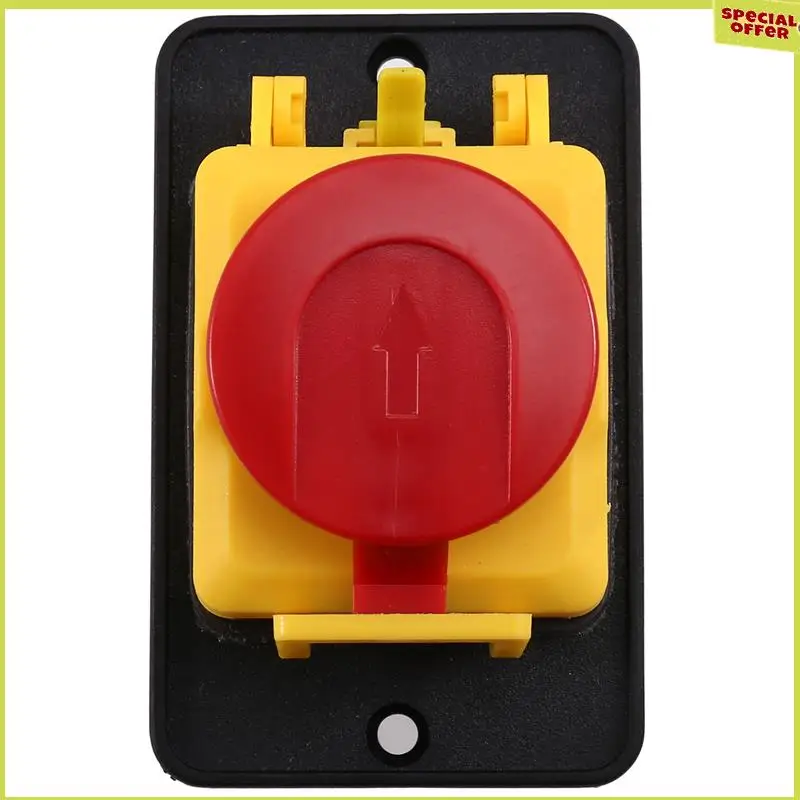 A34R Durable CK31 400VAC Self-Locking Magnetic Switch For Metal Cutting Machine - 6 Pin Start And Stop Control