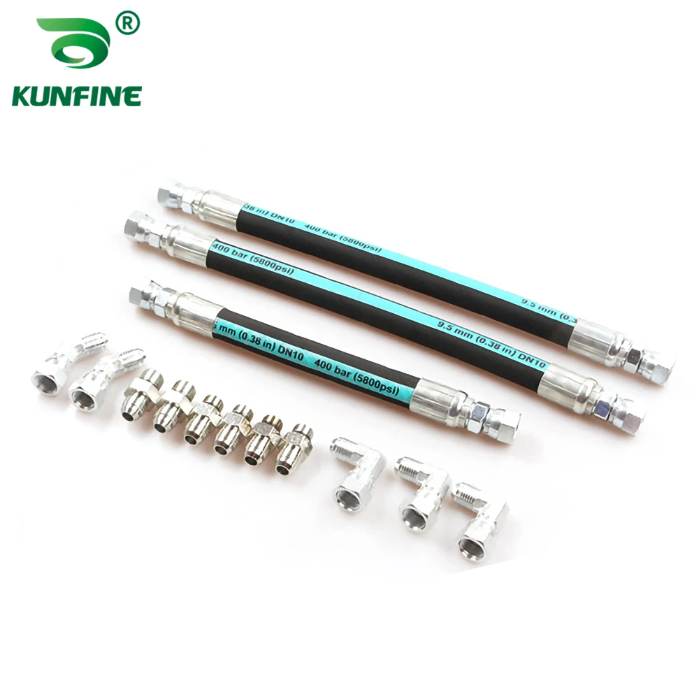 

Full Set High Pressure Oil Pump HPOP Hoses Lines Kit For Ford 1999-2003 7.3L Powerstroke Car Tuning Parts