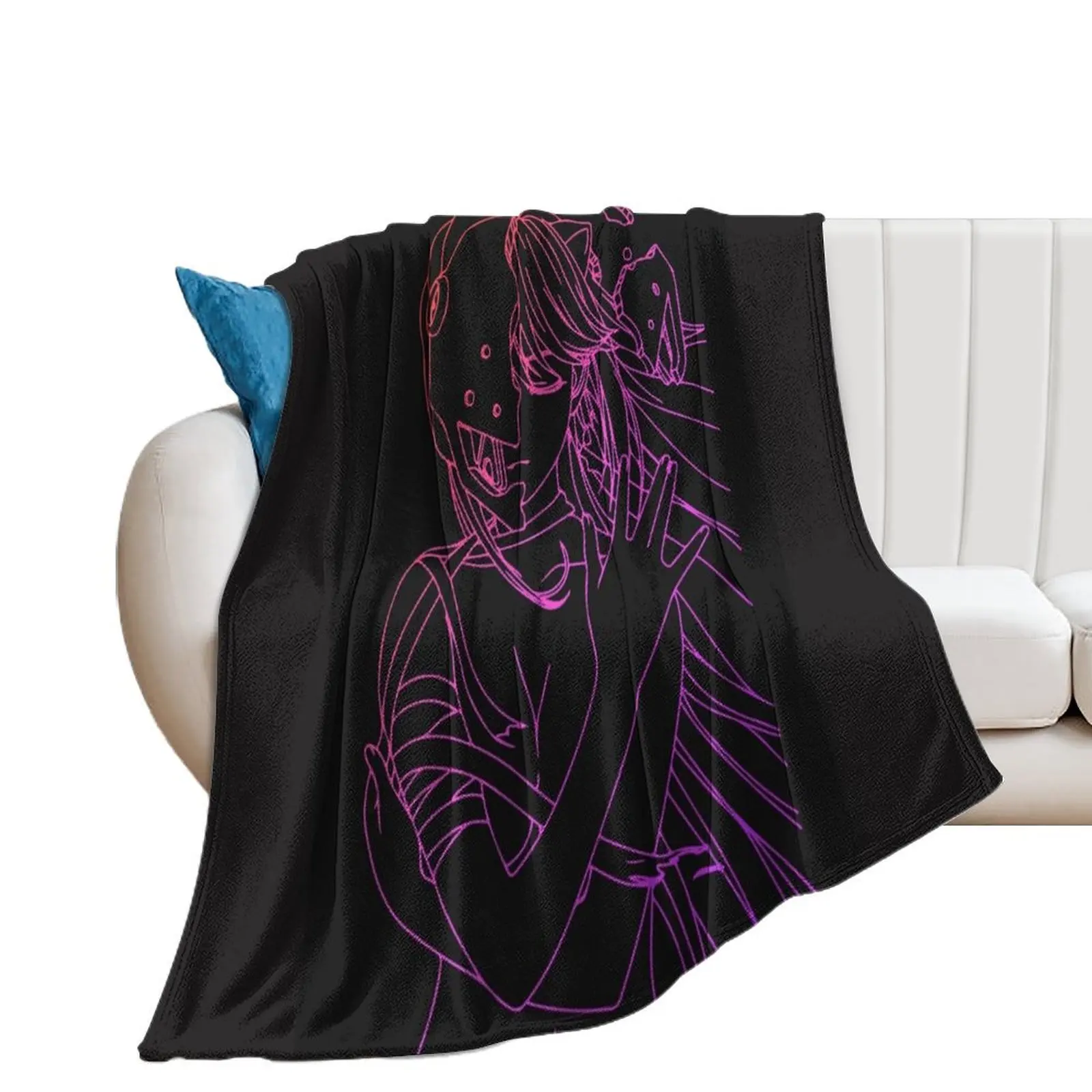 

Elfen Lied Throw Blanket Sofa Quilt Soft Big Blankets