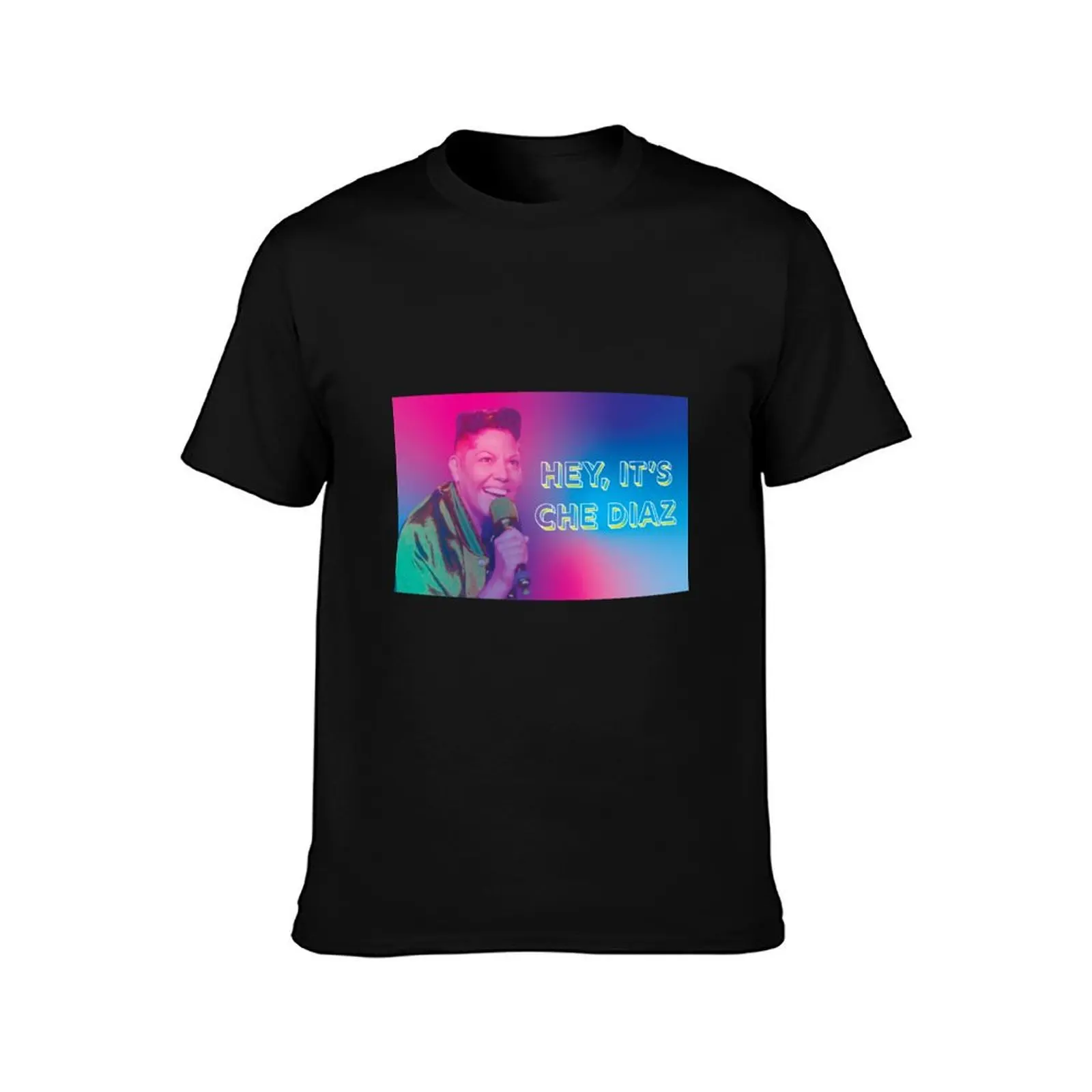 It's Che Diaz T-Shirt Construction Work Tee Shirt T-Shirt