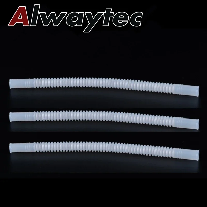 

5PCS/10PCS Automotive Fuel Pump Corrugated Tube Convoluted Hose Flexible Fuel Line Pipe for Automotive Fuel System