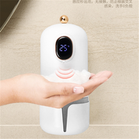 Smart Sensor Soap Dispenser Bathroom Touchless Hand Washing Machine Automatic Foam Dispenser USB Charge Hand Washer for Kids