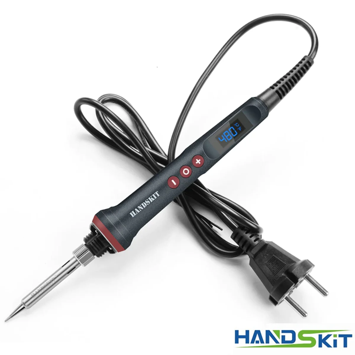 Handskit 927 110/220V 90W Digital Temperature Adjustable Soldering Iron With Accessories