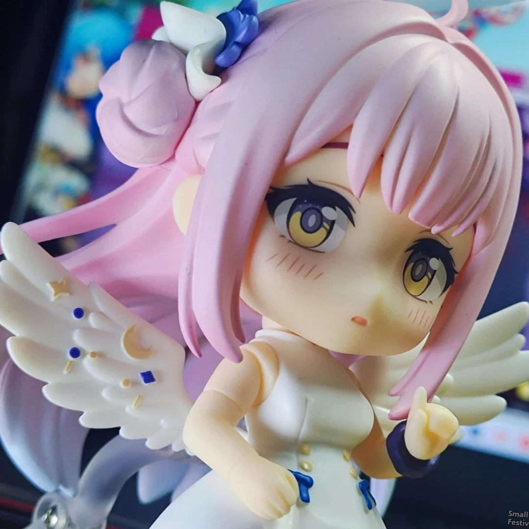 10 センチメートルブルーアーカイブ水尾ノアアニメガールフィギュアプラナ/リクハチマアラアクションフィギュア清水明フィギュアモデル人形おもちゃギフト