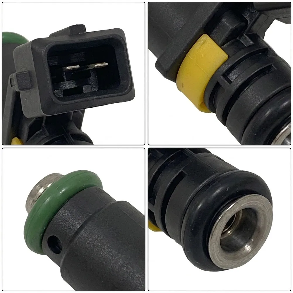 Engine Fuel System Motorcycle Fuel Injector For Restoring Engine Performance Precision Multi-hole Spray Secure Airtight Seal