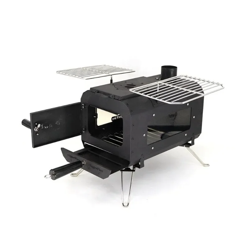 

Outdoor camping firewood stove patio barbecue heater