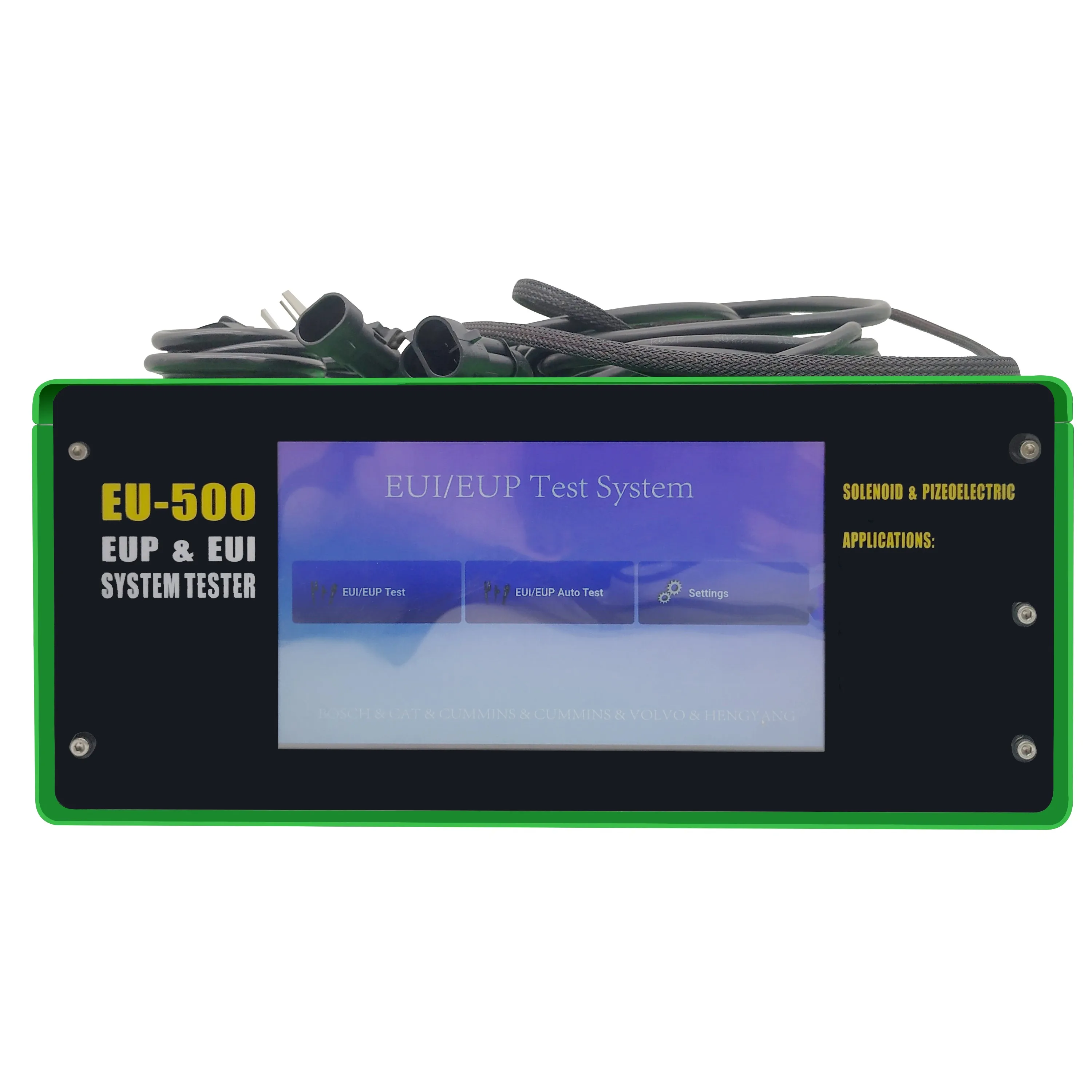 

Beacon Piezo Injector Tester Machine EU500 Common Rail diesel Tester Fuel Injector Tester