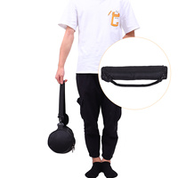 Canvas Yoga Mat Carry Bag Wear Resistant Lightweight Single Shoulder Sports Tote for Gym Outdoors Travel Yoga Mat Storage Bag