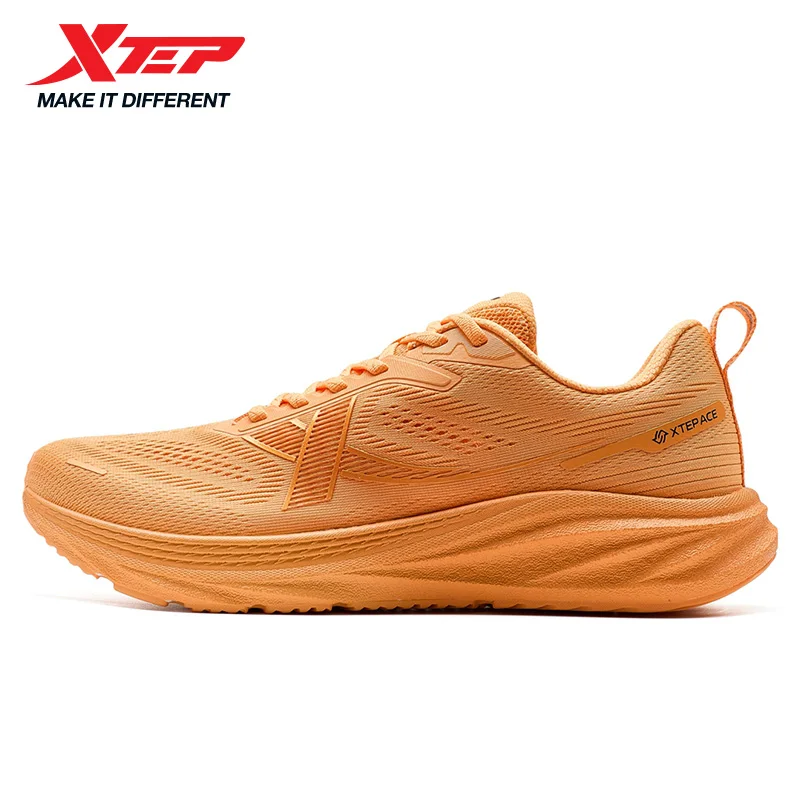 Xtep PIONEER Running Shoes For Men 2025 Sneakers For Wide Foot Cushion Training Wear-Resistant Lightweight Sneakers 875119110010