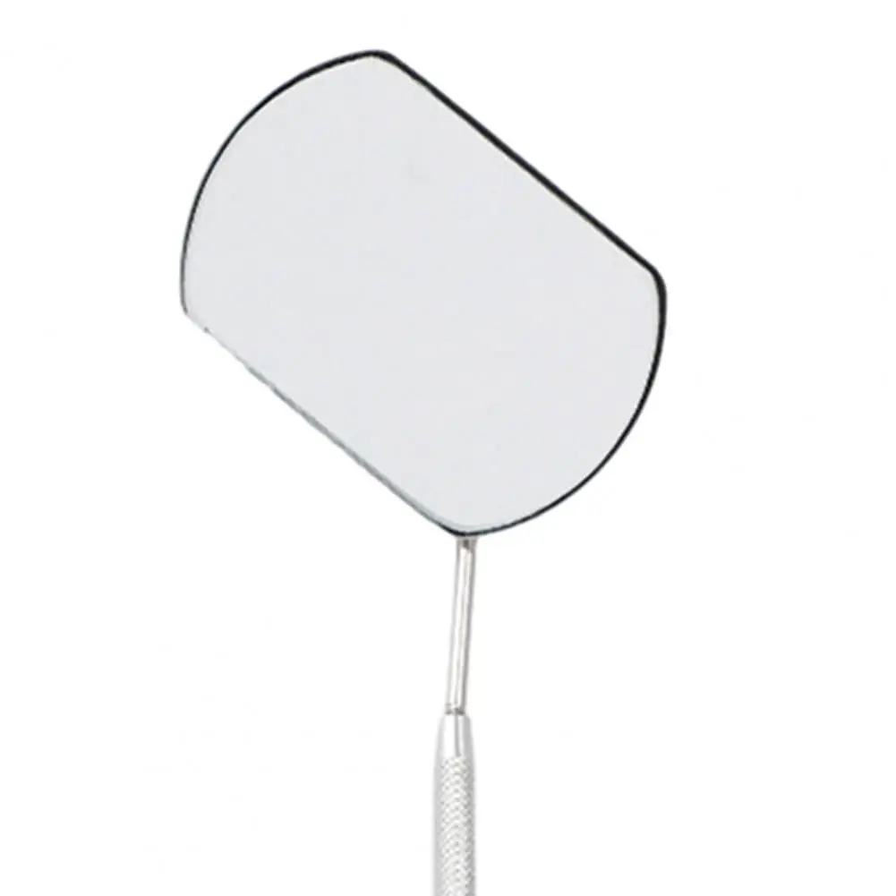 Grafting Eyelash Mirror Waterproof Eyelash Mirror Detachable Eyelash Extension Mirror Compact Handheld Makeup Stainless Steel