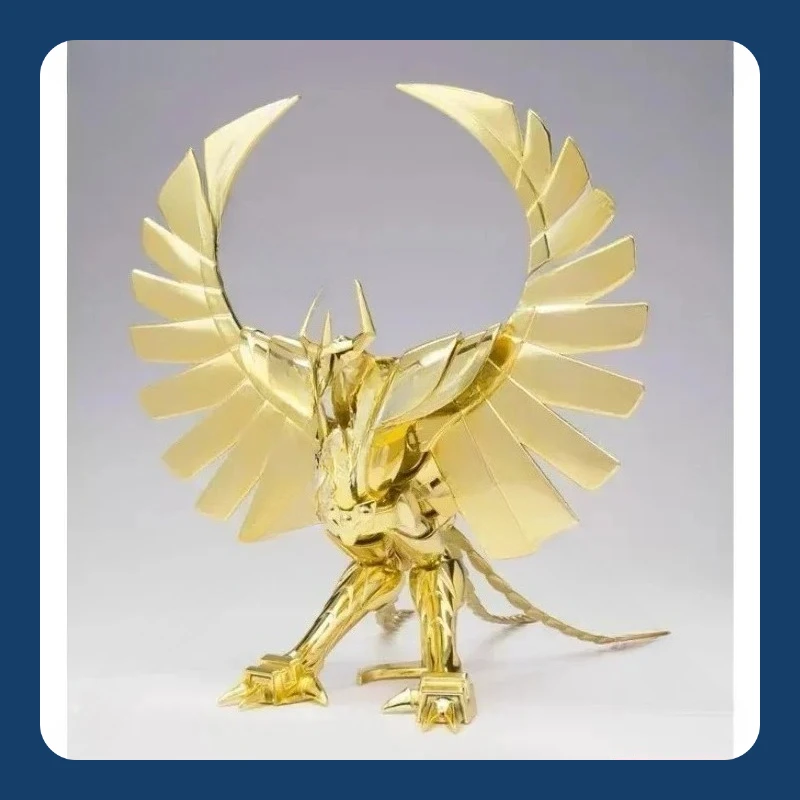

В наличии оригинальная фигурка Bandai EX Saint Seiya Golden Phoenix Ikki, мифическая ткань TNT, ограниченная серия, коллекция игрушек, подарок