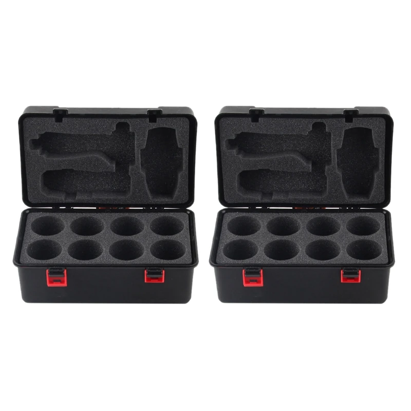 

2X XD168-66 Burst Generation Spinner Toolbox Beyblade Spinner Related Products Hand Storage Box Tool Box Black