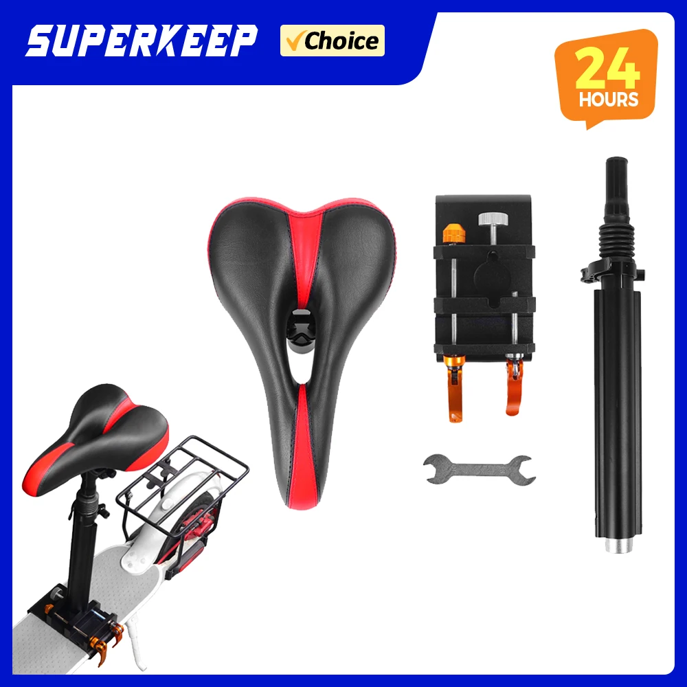 

Модифицированное складное сиденье, регулируемое по высоте седло для электрического скутера Xiaomi M365 1S Pro, складные амортизирующие детали