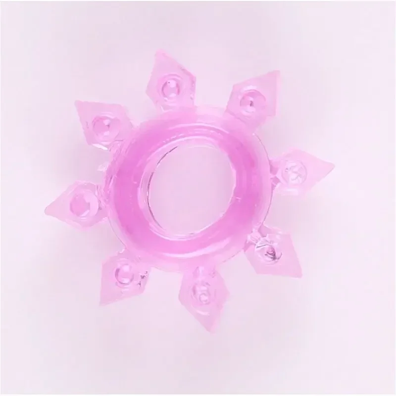 1PC Silicone Cock Ring Time eiaculazione precoce ritardo aiuto per l'impotenza erezione anelli per il pene giocattoli del sesso per uomini adulti prodotti del sesso